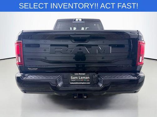 2026 RAM 2500 Laramie Crew Cab 4x4 6'4' Box