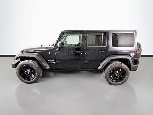 Black Clearcoat 2018 Jeep Wrangler JK Unlimited Sport