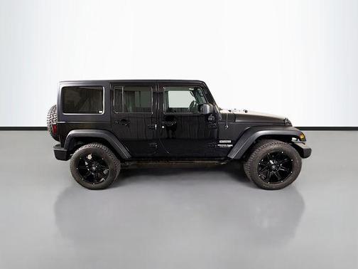 Black Clearcoat 2018 Jeep Wrangler JK Unlimited Sport