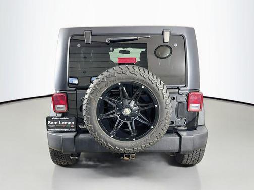 Black Clearcoat 2018 Jeep Wrangler JK Unlimited Sport