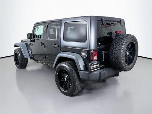 Black Clearcoat 2018 Jeep Wrangler JK Unlimited Sport