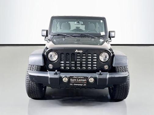 Black Clearcoat 2018 Jeep Wrangler JK Unlimited Sport