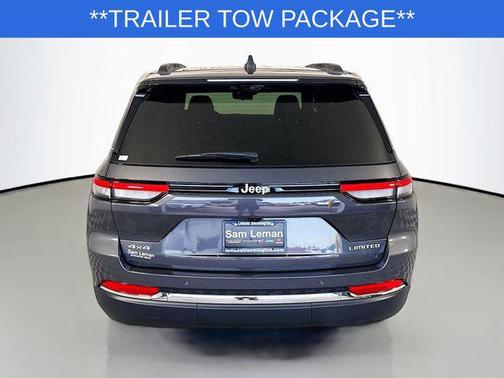 2025 Jeep Grand Cherokee Limited X