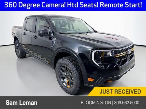 Shadow Black 2025 Ford Maverick Tremor