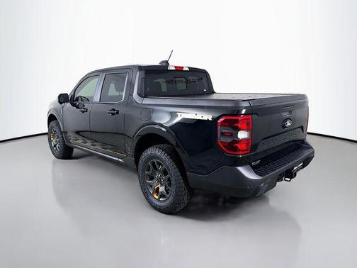 Shadow Black 2025 Ford Maverick Tremor