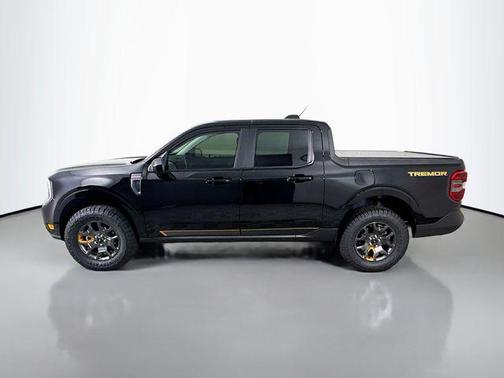 Shadow Black 2025 Ford Maverick Tremor