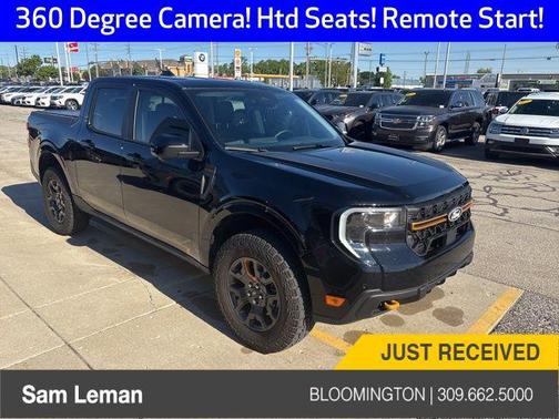 Shadow Black 2025 Ford Maverick Tremor