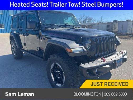 2018 Jeep Wrangler Unlimited Rubicon