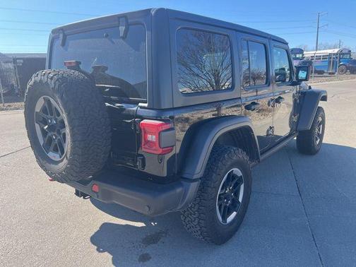 2018 Jeep Wrangler Unlimited Rubicon