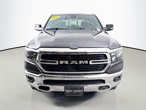Granite Crystal Metallic Clearcoat 2021 RAM 1500 Big Horn/Lone Star