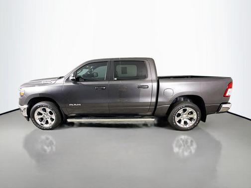 Granite Crystal Metallic Clearcoat 2021 RAM 1500 Big Horn/Lone Star