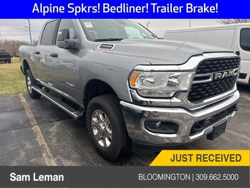 2024 RAM 2500 Big Horn Crew Cab 4x4 6'4' Box