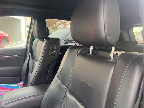 2015 Jeep Grand Cherokee Summit