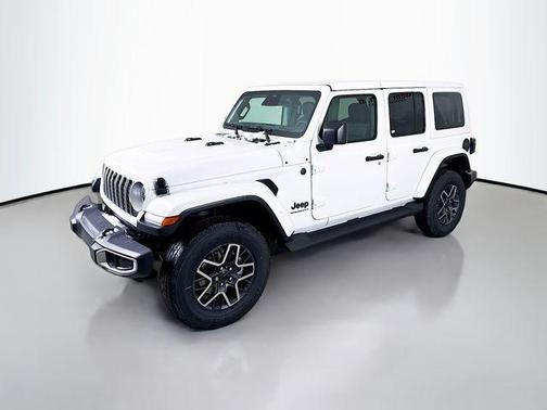 2026 Jeep Wrangler 4-Door Sahara 4x4