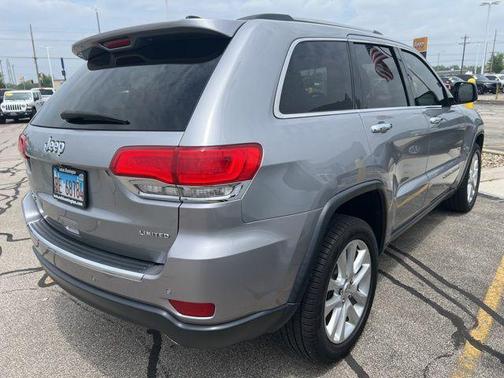 2017 Jeep Grand Cherokee Limited