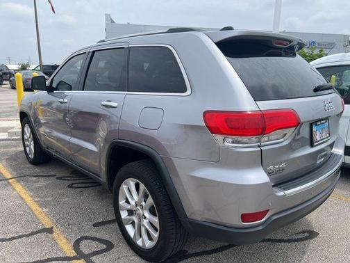 2017 Jeep Grand Cherokee Limited