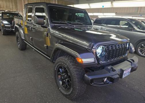 2024 Jeep Gladiator Willys