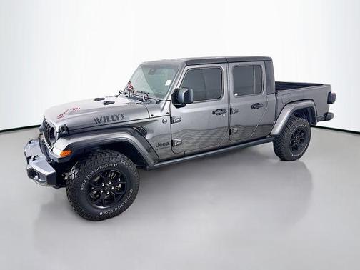 2024 Jeep Gladiator Willys