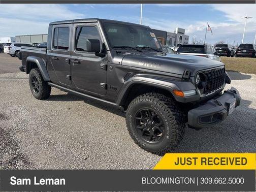 2024 Jeep Gladiator Willys