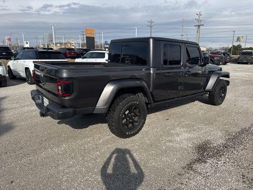 2024 Jeep Gladiator Willys