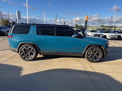 Rivian Blue 2023 Rivian R1S Adventure