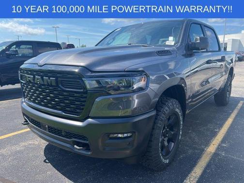 2026 RAM 1500 Tradesman