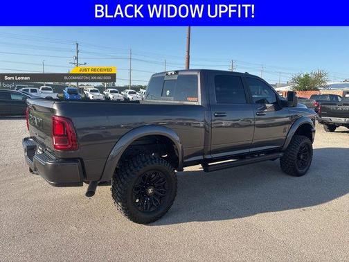 Granite Crystal Metallic Clearcoat 2025 RAM 2500 Laramie Crew Cab 4x4 6'4' Box