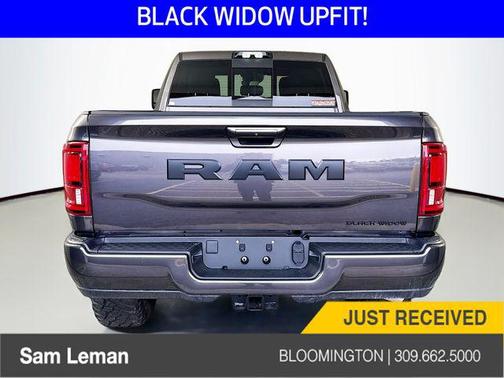 Granite Crystal Metallic Clearcoat 2025 RAM 2500 Laramie Crew Cab 4x4 6'4' Box