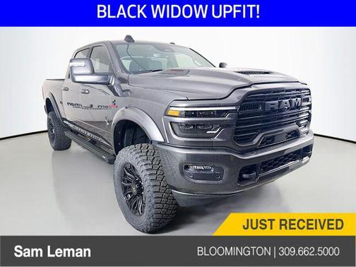 Granite Crystal Metallic Clearcoat 2025 RAM 2500 Laramie Crew Cab 4x4 6'4' Box