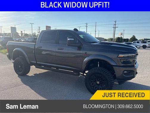 Granite Crystal Metallic Clearcoat 2025 RAM 2500 Laramie Crew Cab 4x4 6'4' Box