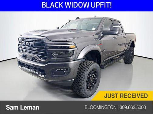 Granite Crystal Metallic Clearcoat 2025 RAM 2500 Laramie Crew Cab 4x4 6'4' Box