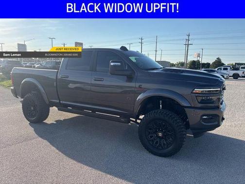 Granite Crystal Metallic Clearcoat 2025 RAM 2500 Laramie Crew Cab 4x4 6'4' Box