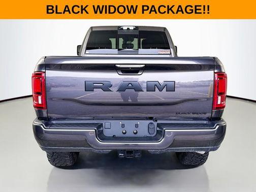 Granite Crystal Metallic Clearcoat 2025 RAM 2500 Laramie Crew Cab 4x4 6'4' Box