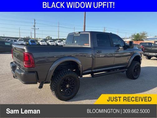 Granite Crystal Metallic Clearcoat 2025 RAM 2500 Laramie Crew Cab 4x4 6'4' Box