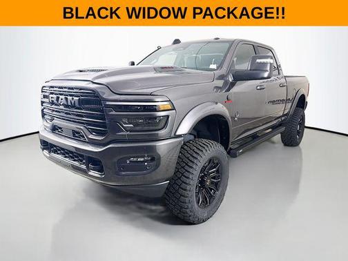 Granite Crystal Metallic Clearcoat 2025 RAM 2500 Laramie Crew Cab 4x4 6'4' Box