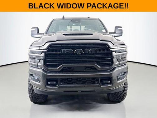 Granite Crystal Metallic Clearcoat 2025 RAM 2500 Laramie Crew Cab 4x4 6'4' Box