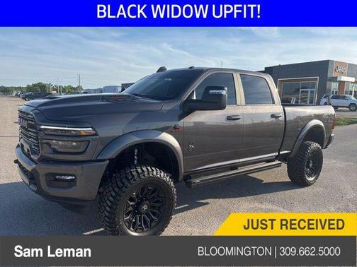 Granite Crystal Metallic Clearcoat 2025 RAM 2500 Laramie Crew Cab 4x4 6'4' Box