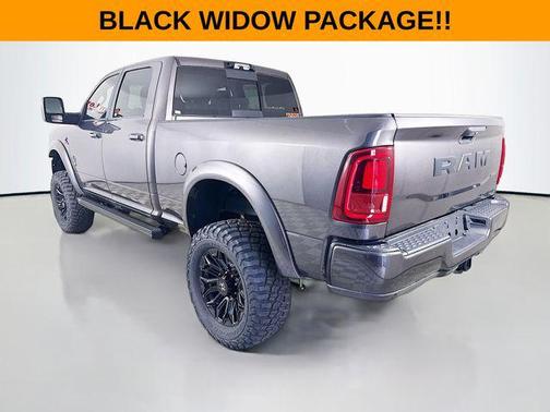Granite Crystal Metallic Clearcoat 2025 RAM 2500 Laramie Crew Cab 4x4 6'4' Box