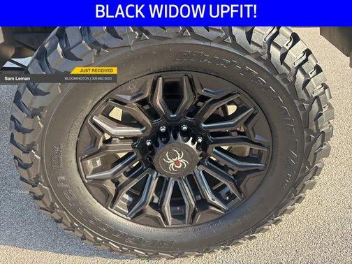 Granite Crystal Metallic Clearcoat 2025 RAM 2500 Laramie Crew Cab 4x4 6'4' Box