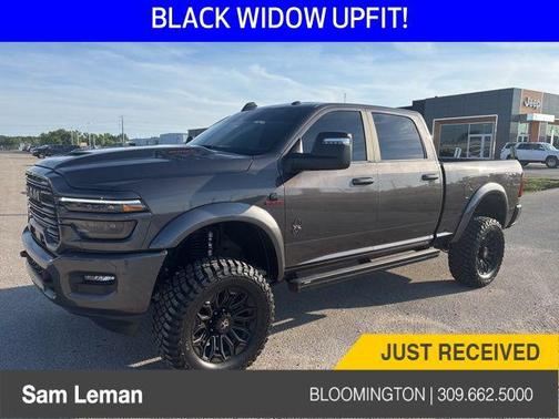 Granite Crystal Metallic Clearcoat 2025 RAM 2500 Laramie Crew Cab 4x4 6'4' Box