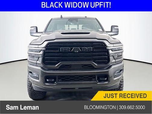 Granite Crystal Metallic Clearcoat 2025 RAM 2500 Laramie Crew Cab 4x4 6'4' Box