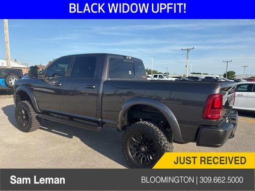 Granite Crystal Metallic Clearcoat 2025 RAM 2500 Laramie Crew Cab 4x4 6'4' Box