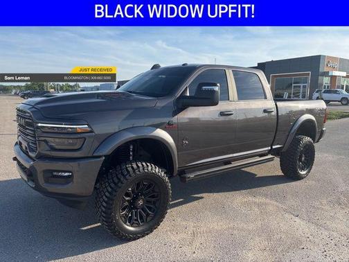 Granite Crystal Metallic Clearcoat 2025 RAM 2500 Laramie Crew Cab 4x4 6'4' Box