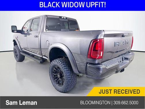 Granite Crystal Metallic Clearcoat 2025 RAM 2500 Laramie Crew Cab 4x4 6'4' Box
