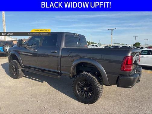 Granite Crystal Metallic Clearcoat 2025 RAM 2500 Laramie Crew Cab 4x4 6'4' Box