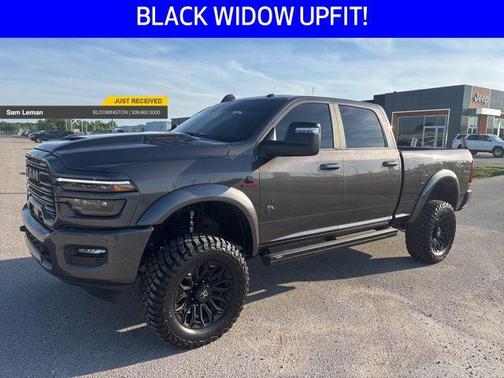 Granite Crystal Metallic Clearcoat 2025 RAM 2500 Laramie Crew Cab 4x4 6'4' Box