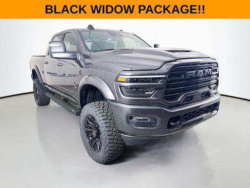 Granite Crystal Metallic Clearcoat 2025 RAM 2500 Laramie Crew Cab 4x4 6'4' Box