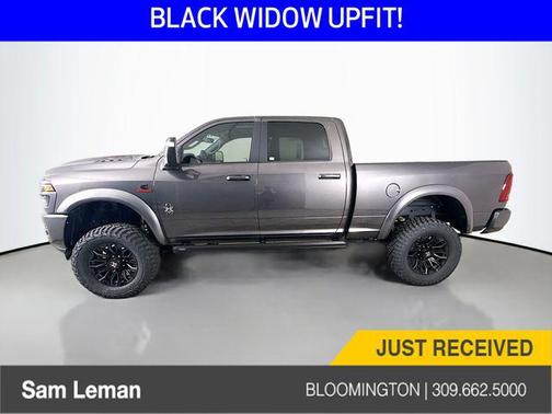 Granite Crystal Metallic Clearcoat 2025 RAM 2500 Laramie Crew Cab 4x4 6'4' Box