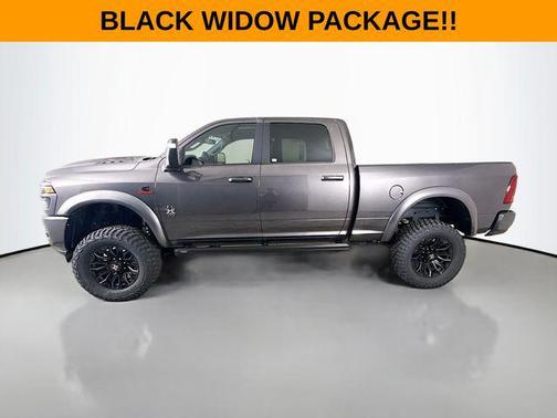 Granite Crystal Metallic Clearcoat 2025 RAM 2500 Laramie Crew Cab 4x4 6'4' Box