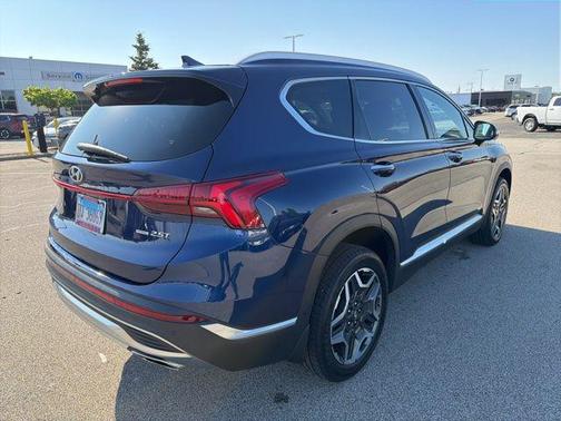 Stormy Sea 2023 Hyundai SANTA FE Limited